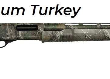 CZ-USA 612 MAGNUM TURKEY 12ga RealTree AP Camo – 26” bbl, N-6533