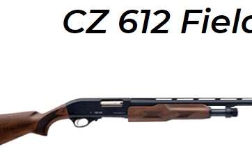 CZ-USA 612 FIELD 12ga-28” bbl, walnut stock, 3 choke tubes, N-6540