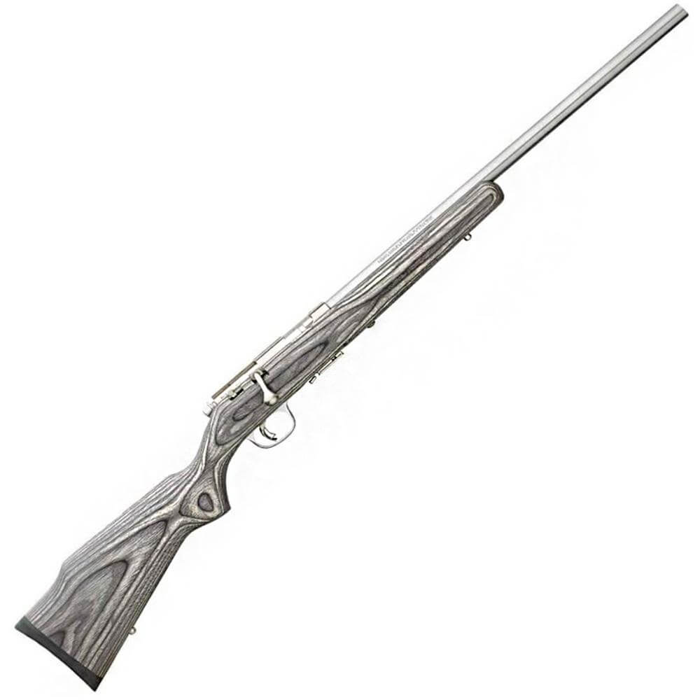 Marlin M70723 XT-17VSL Bolt Rifle 17 HMR, RH, 22 in, Stainless Steel, Wood Stk, 7+1 Rnd, Adj Trgr, 0648-0253