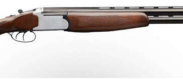 Charles Daly 202DT, 12GA­3” O/U, WHITE 28” WALNUT, N-930.222