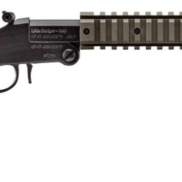 Chiappa LITTLE BADGER 22 LR OD GREEN 1/2X28 THREADED BARREL, N-500.249