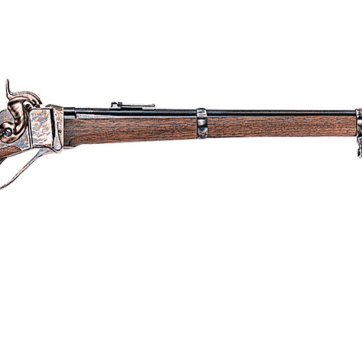 1842 Springfield Musket Short Rifle (White) .69CAL/33″BBL, N-910.04