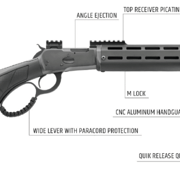 Chiappa 1892 AET TD WILDLAND .357 16.5″, N-920.444