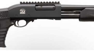 Charles Daly 301, 12GA-3” TACTICAL PUMP, BLK, 18.5”, N-930.227FC