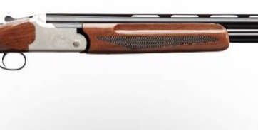 Charles Daly 20GA­3″ 500 SBS FIELD, SILVER ENGRAVED, 26″, N-930.34