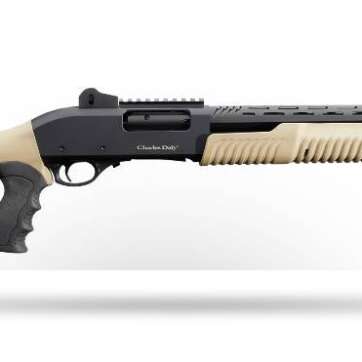 Charles Daly 301, 12GA­3” TACTICAL PUMP, FDE 18.5”, N-930.279
