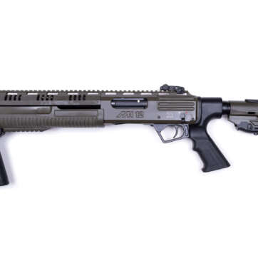 CD MH12 DOUBLE BARREL Pump 12GA 14” OD GREEN, N-930.299