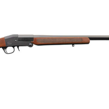 Charles Daly 28GA-3″ 101 SINGLE SHOTGUN, Black, 26″ WALNUT, N-930.383