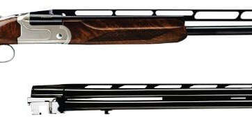 CHURCHILL 206, O/U TRAP UNSINGLE COMBO – (32” BRL.) WALNUT, N-K20683