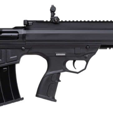 EGE ARMS 12GA BULLPUP SHOTGUN BLACK, N-BP12-BLK