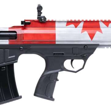EGE ARMS 12GA BULLPUP SHOTGUN CANADA FLAG, N-BP12-CAF