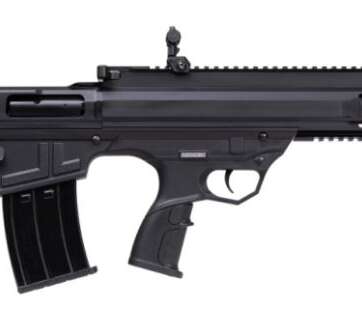 EGE ARMS 12GA PUMP 12GA 3″ 18.5″ BLACK, N-BP12-PA-BLK