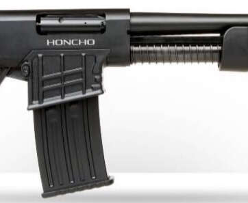 Charles Daly 12GA-3″ 301 TACTICAL PUMP, Black, 18.5″, N-930.294