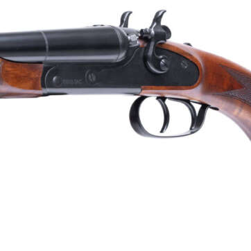 EGE ARMS CG12 12GA SHORT S/S W/HAMMER BLACK, N-CG12-BLK