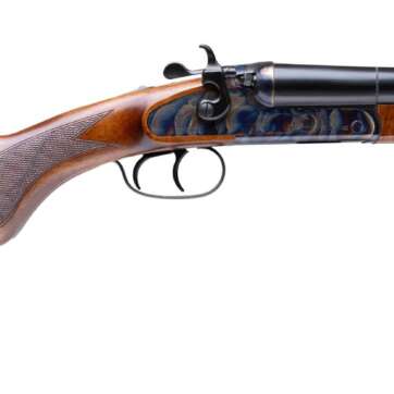 EGE ARMS CG12 12GA SHORT S/S W/HAMMER COLOR CASE, N-CG12-CLR