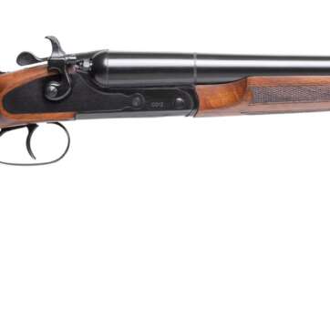 EGE ARMS CG12 12GA S/S FIELD BLACK, N-CG12F-BLK