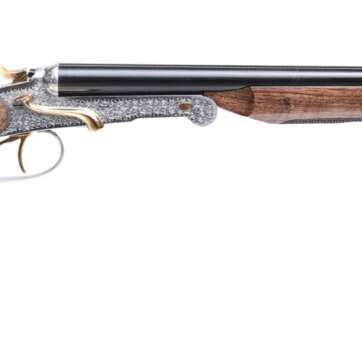 EGE ARMS CG410 410GA FIELD S/S W/HAMMER GOLD 20″, N-CG410F-WHI