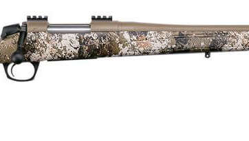 CVA CASCADE CERAKOTE/BLUED/VEIL CAMO — .308 WIN. – 22” THRD, N-CR3903C