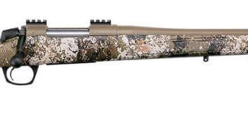 CVA CASCADE CAMO 7MM REM MAG – 24” THRD 5/8X24, N-CR3910C