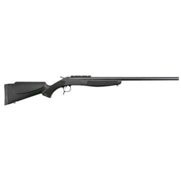 CVA SCOUT BLUED/BLACK – .44 MAG. – 22” BARREL W/RAIL BASE, N-CR4431