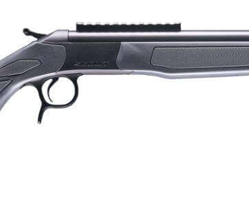 CVA SCOUT – BLUED | STEALTH GREY – 0 MOA PIC RAIL 223 REM 20, N-CR4434