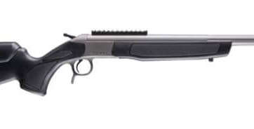 CVA SCOUT SS TD – STAINLESS STEEL | BLACK – 0 MOA PIC RAIL 4, N-CR4444S