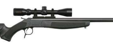 CVA SCOUT COMPACT BLUED/BLACK 6.5 CREEDMOOR KONUS 3-9X32, N-CR4815SC