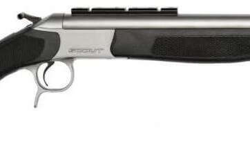 CVA SCOUT™ TD COMPACT SS/Black – .243 – 20” w/Scope Mount, N-CR4816S