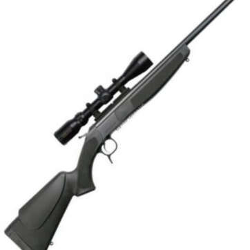 CVA SCOUT COMPACT.243 THRD 5/8X24 – KONUS 3-9X32, N-CR4816SC