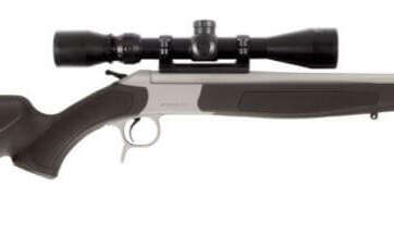 CVA SCOUT™ TD COMPACT SS/Black – .243 – 20” w/Scope Mount/C, N-CR4816SSC