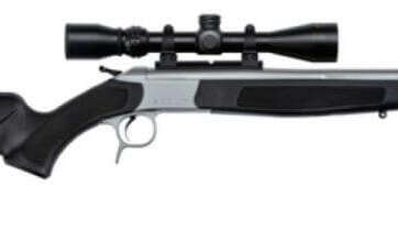 CVA SCOUT TD SS/BLACK 6.5 CREEDMOOR KONUSPRO 3-9X40 & CASE, N-CR4817SSC