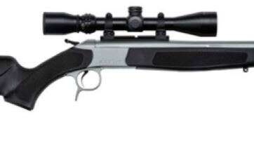 CVA SCOUT TD COMP SS/BLACK .300 AAC KONUSPRO 1.5-5X32 & CASE, N-CR4818SSC