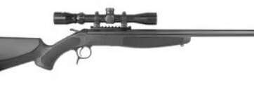 CVA SCOUT BLUED/BLACK .450 BUSHMASTER KONUS 3-9X32, N-CR4830SC