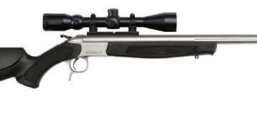 CVA SCOUT TD SS/BLACK .444 MARLIN KONUSPRO 3-9X40 & CASE, N-CR4913SSC