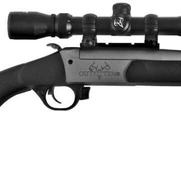 TRADITIONS OUTFITTER G3 SYN BLACK WITH 3-9X40 SCOPE MOUNTED, N-CR5-301130T