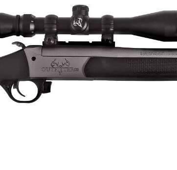 TRADITIONS OUTFITTER G3 SYN BLACK WITH 3-9X40 SCOPE MOUNTED, N-CR5-441130