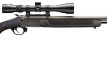 TRADITIONS NITROFIRE SYN. BLACK* .50 / 26″ SS CERAKOTE 42″, N-CR5-84110440