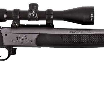 TRADITIONS OUTFITTER G3 SYN BLACK WITH 3-9X40 BDC RETICLE SC, N-CRS-351130LT