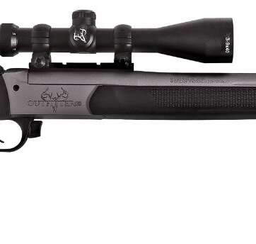 TRADITIONS OUTFITTER G3 SYN BLACK WITH 3-9X40 BDC RETICLE SC, N-CRS-471130T