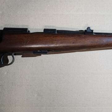 CZ BRNO MOD. 1 USED GRADE B-C .22LR NO MAG, N-CZ-BRNO-1-NOMAG