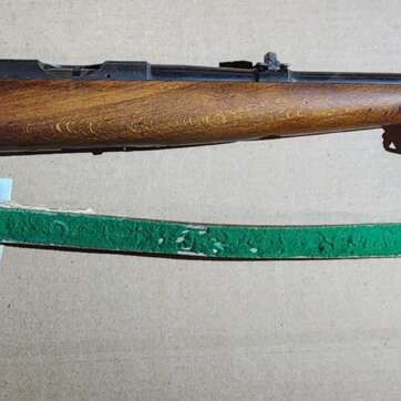 CZ BRNO MOD. 5 USED GRADE B-C .22LR NO MAG, N-CZ-BRNO-5-NOMAG