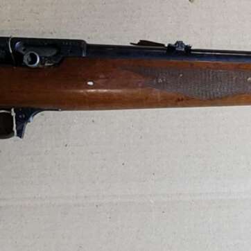 CZ BRNO 581 SEMI USED GRADE B-C .22LR NO MAG, N-CZ-BRNO581-NOMAG