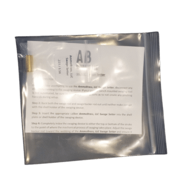 Ammobrass | Swage Setter | .223 / 5.56mm / 300 Blackout, DP-40189