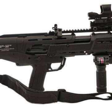 STANDARD MANUFACTURING DP-12 ”WORKS 1” W/ TACTICAL CHOKES, N-DP12W1BBT