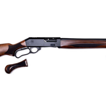 EGE ARMS LV12 12GA 3” 18.5” BRL, Walnut Lever, N-LV12-Walnut