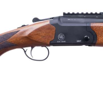 EGE ARMS E40S 12GA SHORT O&U WALNUT, N-E40S-WALNUT