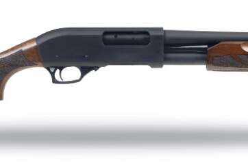 EGE ARMS EG100-TAC PUMP 12GA 3″ 18.5″, WALNUT, N-EG100-WALTAC18