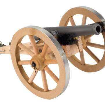 TRADITIONS MINI NAPOLEON III / 6” / 6 1/2”/ 3LBS. / .50 / 7., N-KCN-8021