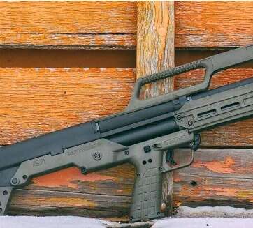 KELTEC KS7 12GA. PUMP ACTION SHOTGUN NON RESTR. 18.5” brl, N-KELGKS7GRN