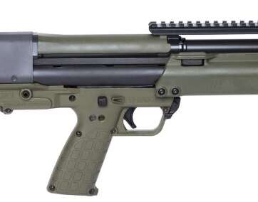 KELTEC KSG 12GA. PUMP ACTION SHOTGUN NON RESTR. 18.5” brl, N-KELGKSGGRN